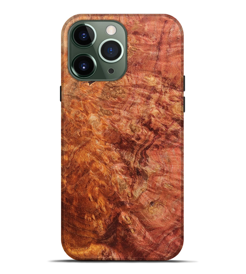 iPhone 13 Pro Max Wood Live Edge Phone Case - Renae (Solid Wood, 824731)