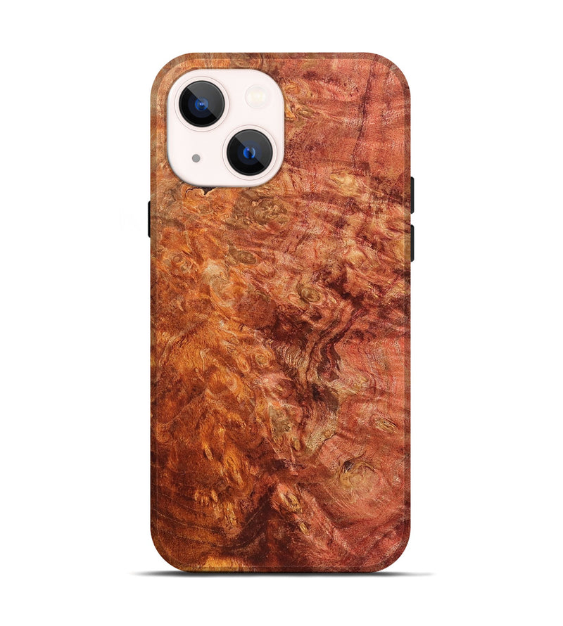iPhone 14 Wood Live Edge Phone Case - Renae (Solid Wood, 824731)