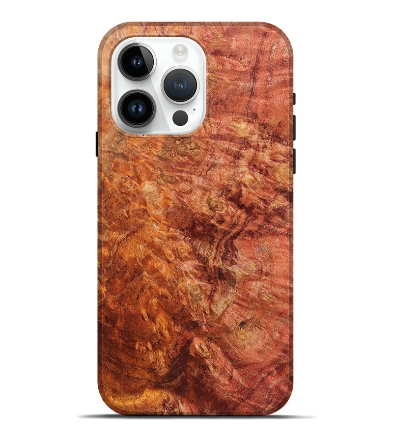 iPhone 15 Pro Max Wood Live Edge Phone Case - Renae (Solid Wood, 824731)