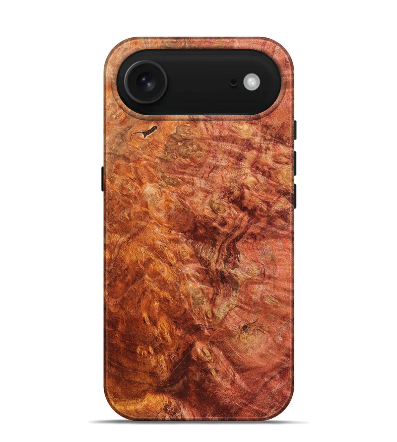iPhone 17 Air Wood Live Edge Phone Case - Renae (Solid Wood, 824731)