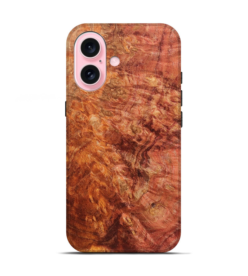 iPhone 17 Wood Live Edge Phone Case - Renae (Solid Wood, 824731)