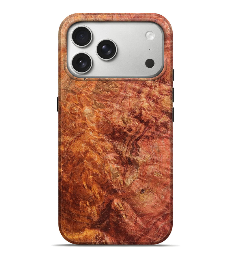 iPhone 17 Pro Max Wood Live Edge Phone Case - Renae (Solid Wood, 824731)