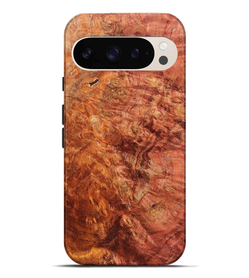 Pixel 10 Pro XL Wood Live Edge Phone Case - Renae (Solid Wood, 824731)