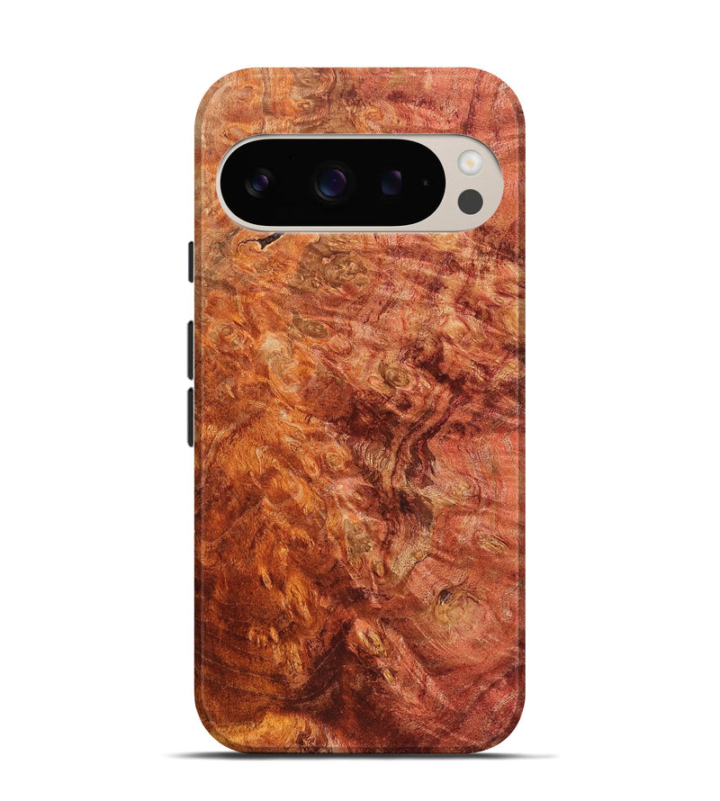Pixel 9 Wood Live Edge Phone Case - Renae (Solid Wood, 824731)