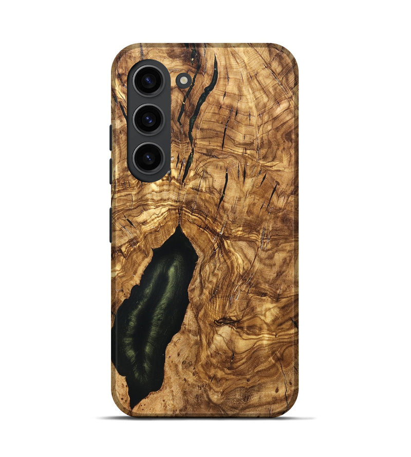 Galaxy S23 Wood Live Edge Phone Case - Tiera (Solid Wood, 824732)