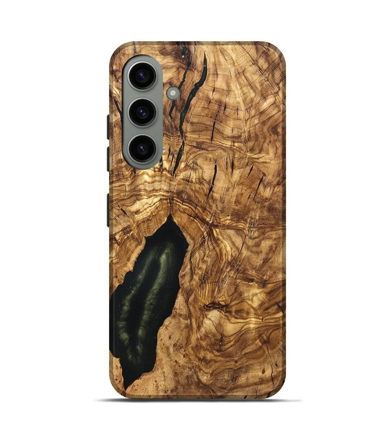 Galaxy S24 Wood Live Edge Phone Case - Tiera (Solid Wood, 824732)