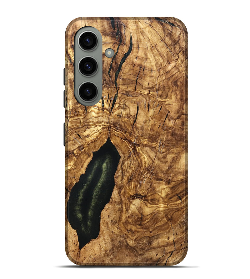 Galaxy S24 Plus Wood Live Edge Phone Case - Tiera (Solid Wood, 824732)