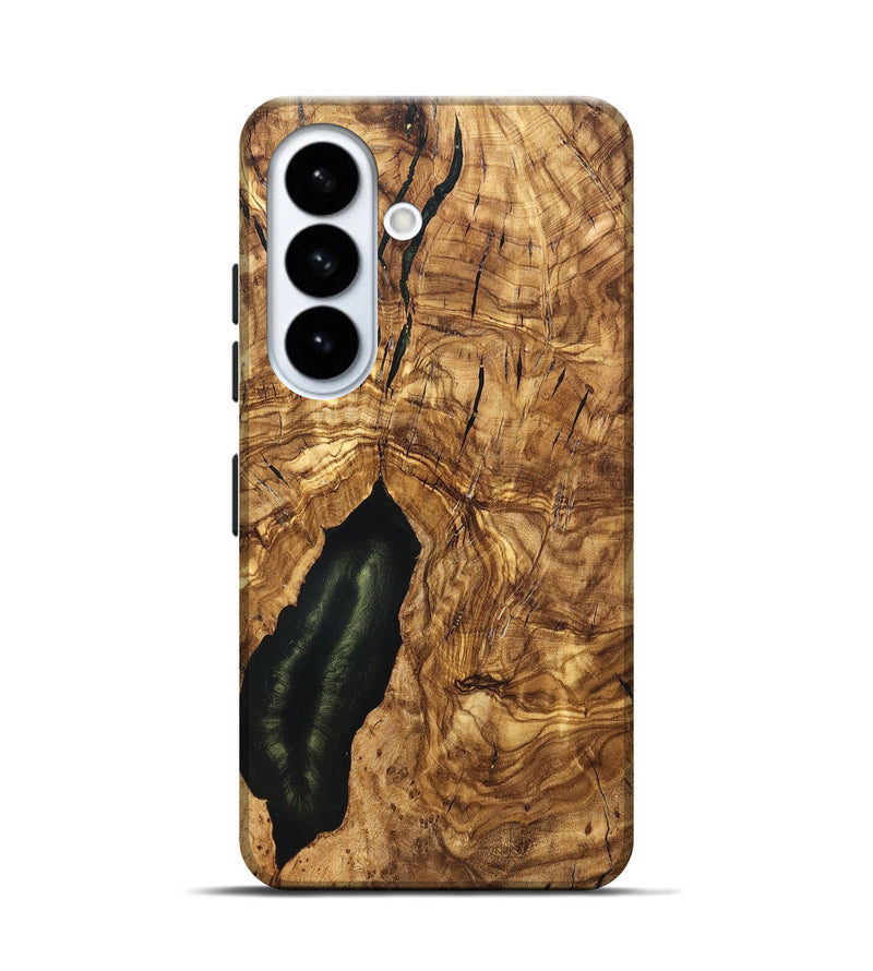 Galaxy S26 Wood Live Edge Phone Case - Tiera (Solid Wood, 824732)