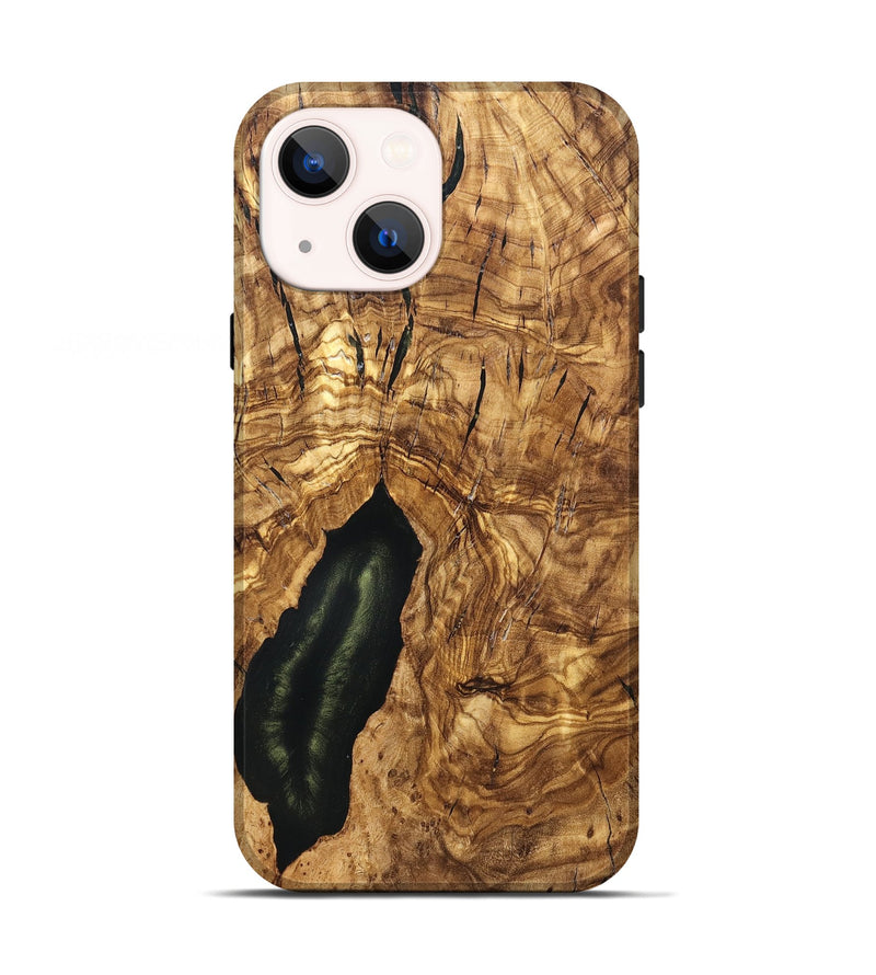iPhone 13 Wood Live Edge Phone Case - Tiera (Solid Wood, 824732)