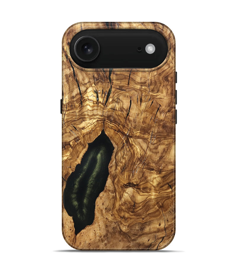 iPhone 17 Air Wood Live Edge Phone Case - Tiera (Solid Wood, 824732)