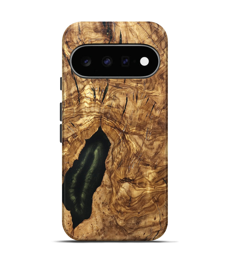 Pixel 11 Wood Live Edge Phone Case - Tiera (Solid Wood, 824732)