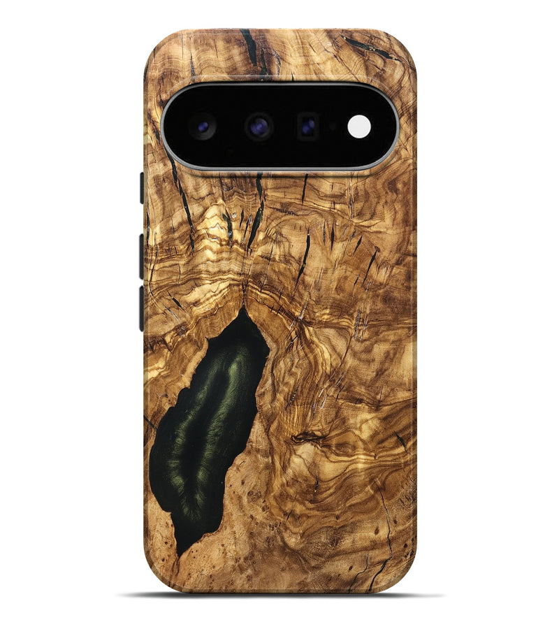 Pixel 11 Pro XL Wood Live Edge Phone Case - Tiera (Solid Wood, 824732)