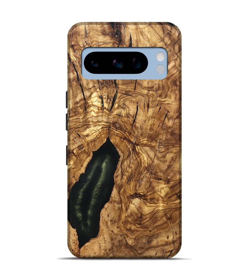 Pixel 8 Pro Wood Live Edge Phone Case - Tiera (Solid Wood, 824732)