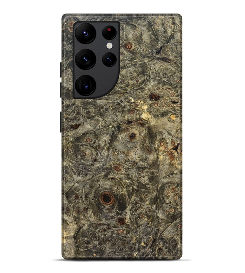 Galaxy S22 Ultra Wood Live Edge Phone Case - Robert (Solid Wood, 824733)