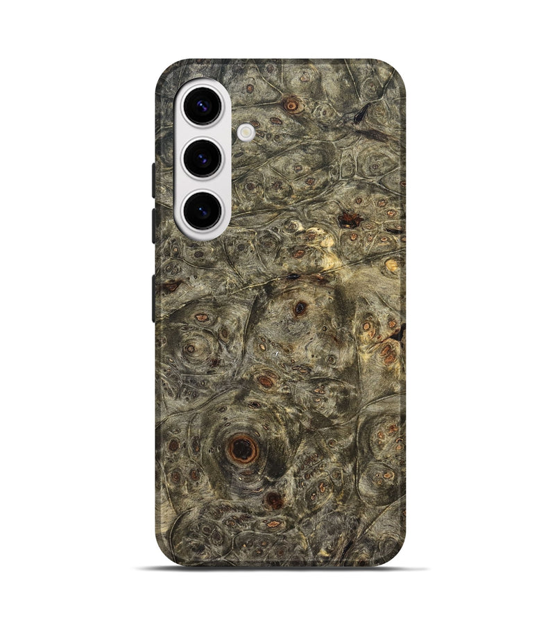 Galaxy S25 Wood Live Edge Phone Case - Robert (Solid Wood, 824733)