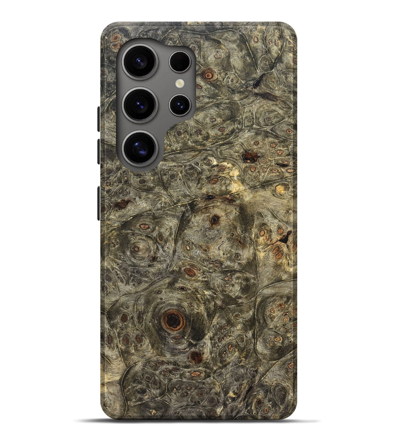 Galaxy S25 Ultra Wood Live Edge Phone Case - Robert (Solid Wood, 824733)