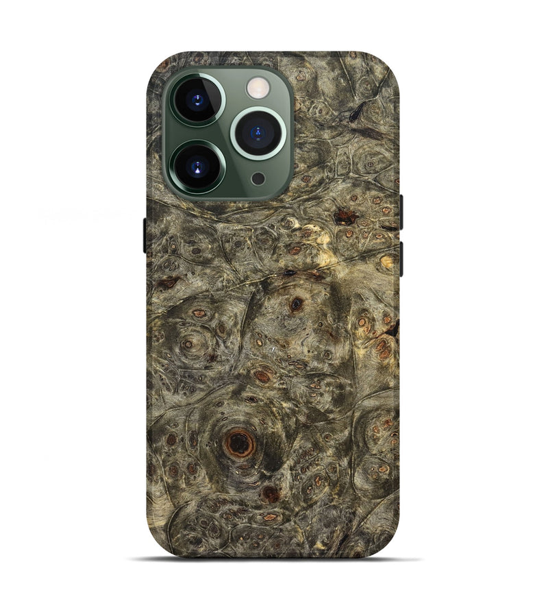 iPhone 13 Pro Wood Live Edge Phone Case - Robert (Solid Wood, 824733)