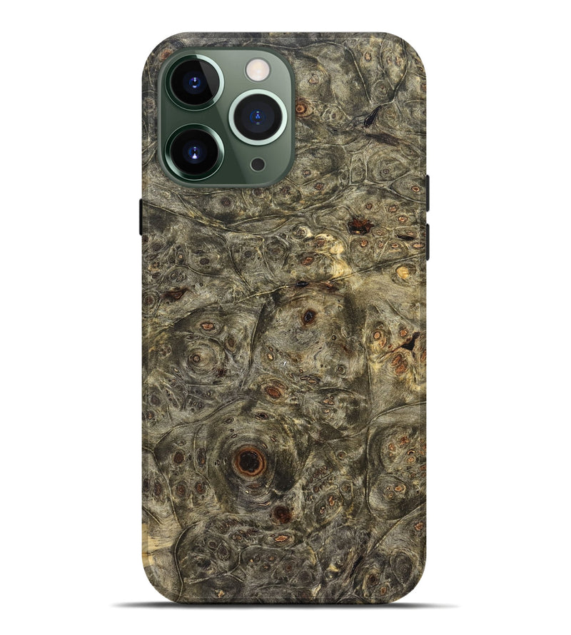 iPhone 13 Pro Max Wood Live Edge Phone Case - Robert (Solid Wood, 824733)