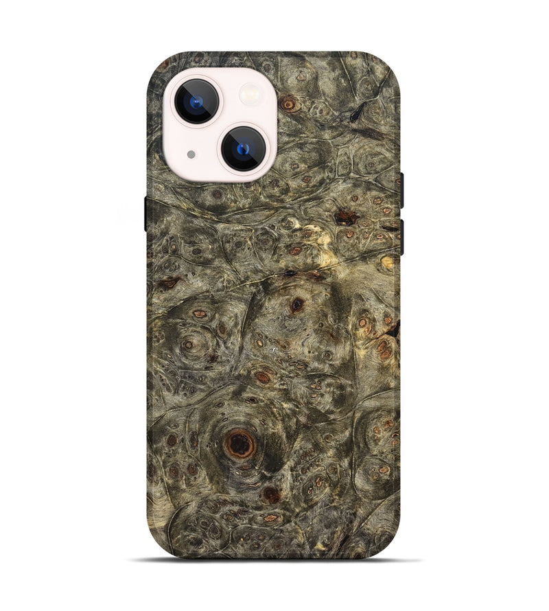 iPhone 14 Wood Live Edge Phone Case - Robert (Solid Wood, 824733)
