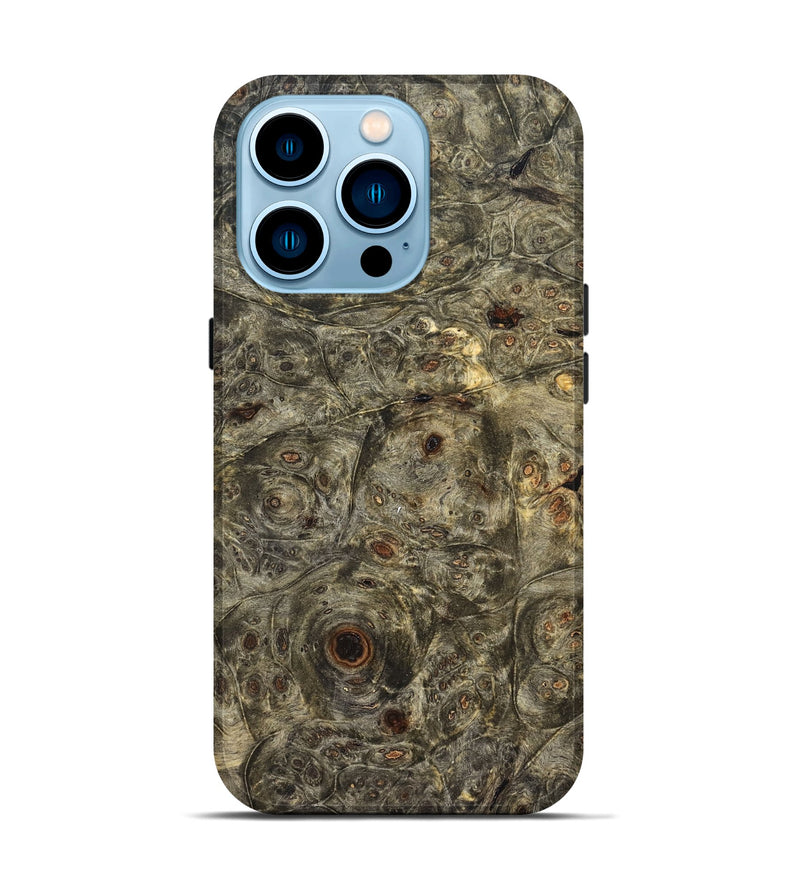 iPhone 14 Pro Wood Live Edge Phone Case - Robert (Solid Wood, 824733)