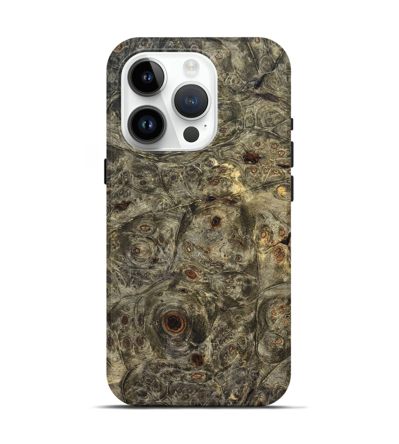 iPhone 15 Pro Wood Live Edge Phone Case - Robert (Solid Wood, 824733)