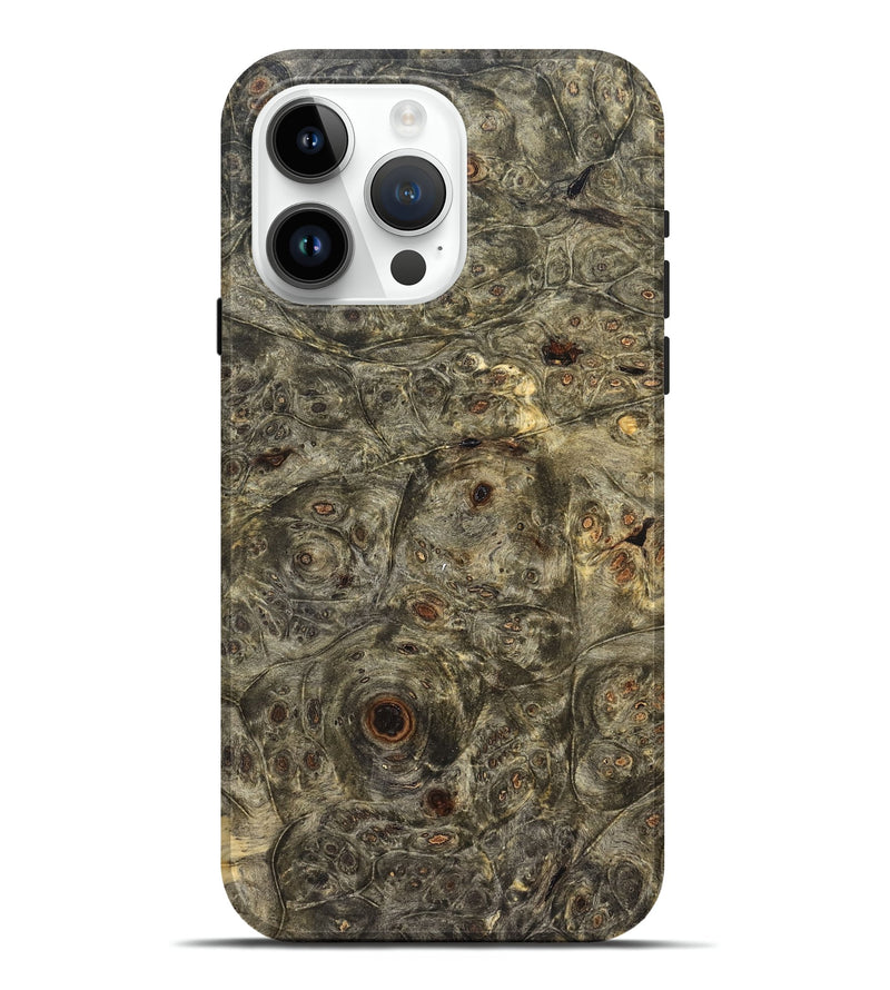 iPhone 15 Pro Max Wood Live Edge Phone Case - Robert (Solid Wood, 824733)