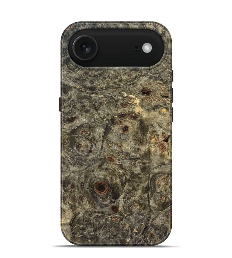 iPhone 17 Air Wood Live Edge Phone Case - Robert (Solid Wood, 824733)