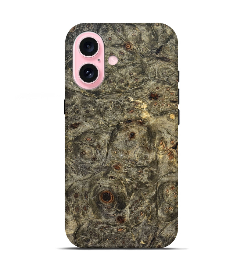 iPhone 17 Wood Live Edge Phone Case - Robert (Solid Wood, 824733)