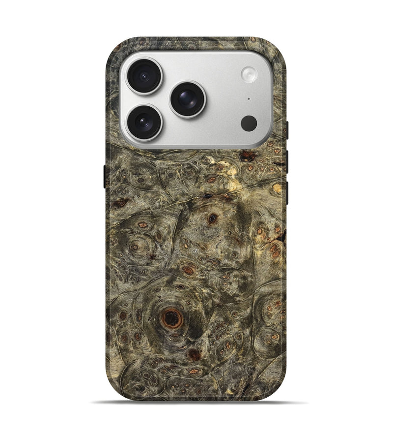 iPhone 17 Pro Wood Live Edge Phone Case - Robert (Solid Wood, 824733)