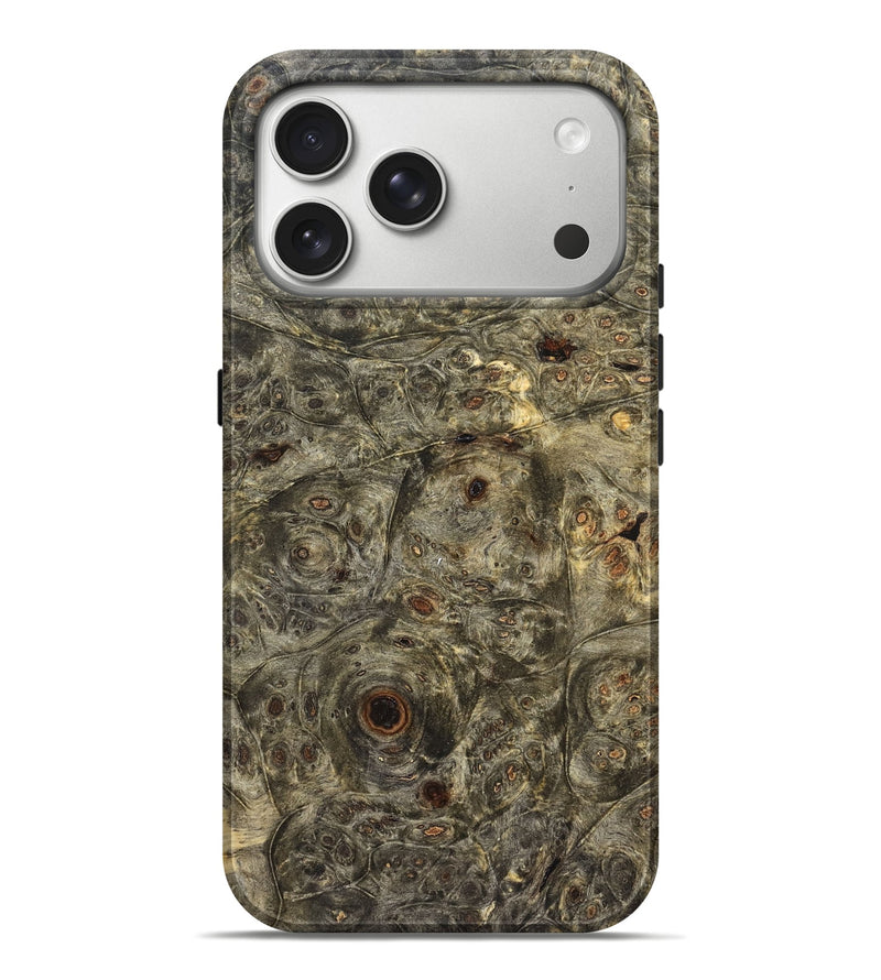iPhone 17 Pro Max Wood Live Edge Phone Case - Robert (Solid Wood, 824733)