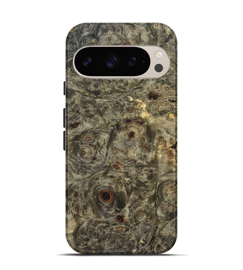 Pixel 9 Wood Live Edge Phone Case - Robert (Solid Wood, 824733)