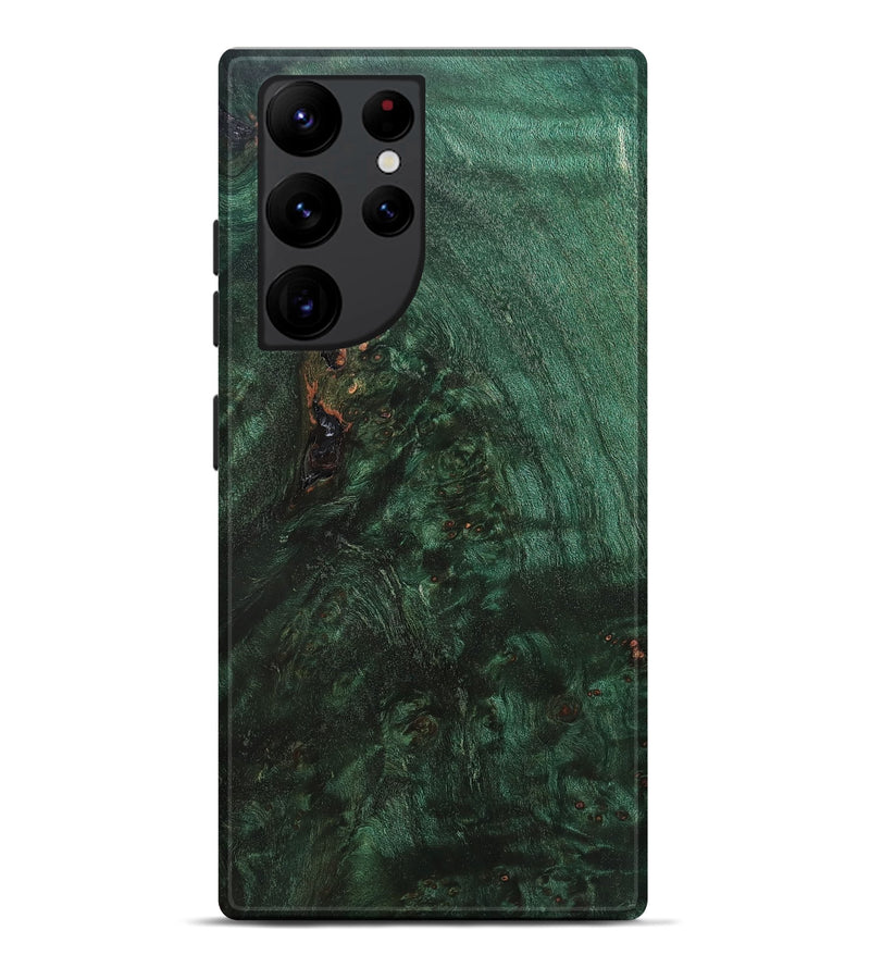 Galaxy S22 Ultra Wood Live Edge Phone Case - Evalyn (Solid Wood, 824734)