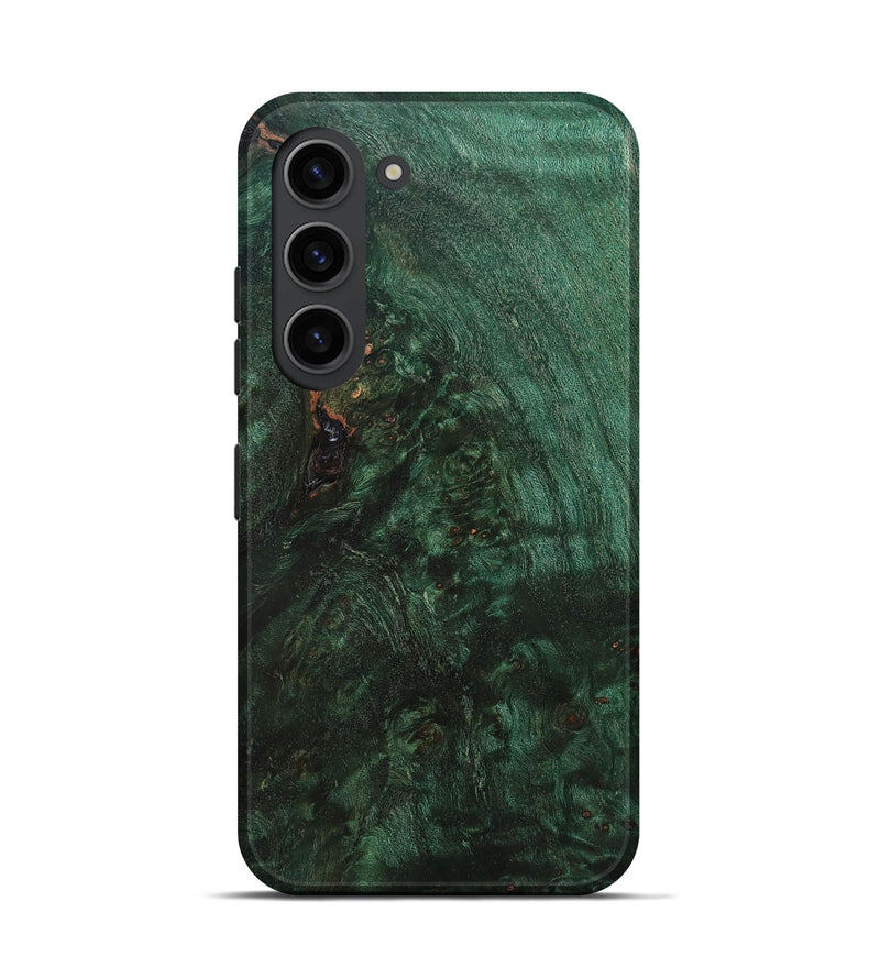 Galaxy S23 Wood Live Edge Phone Case - Evalyn (Solid Wood, 824734)