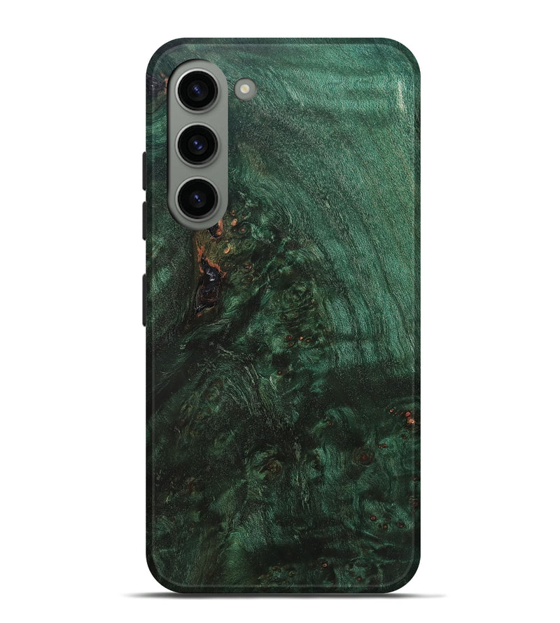 Galaxy S23 Plus Wood Live Edge Phone Case - Evalyn (Solid Wood, 824734)