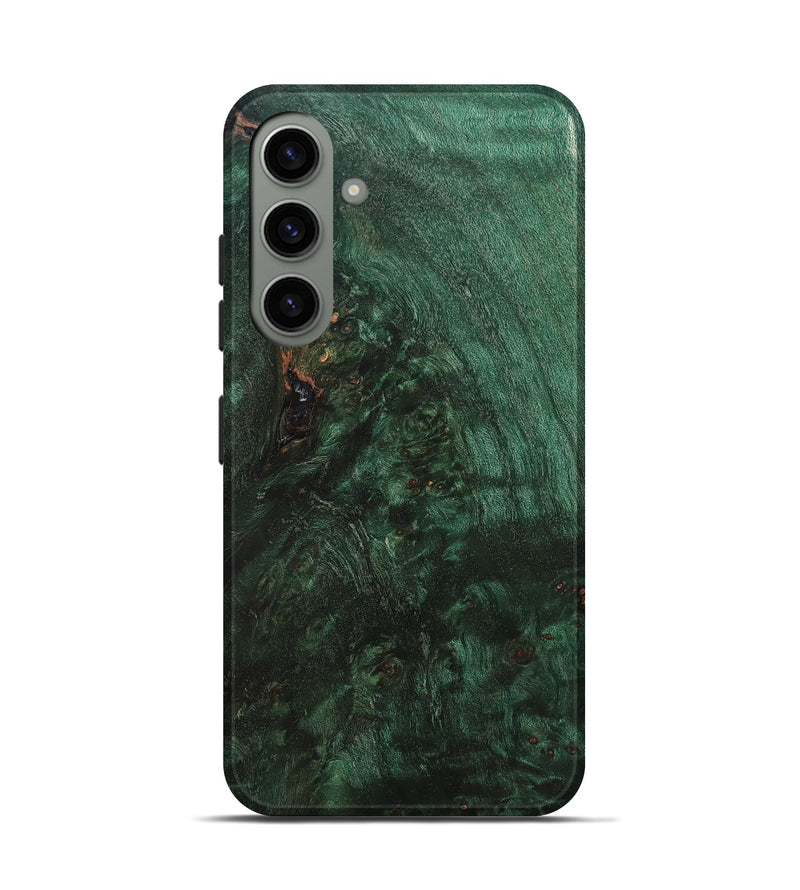 Galaxy S24 Wood Live Edge Phone Case - Evalyn (Solid Wood, 824734)