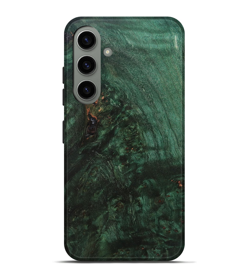Galaxy S24 Plus Wood Live Edge Phone Case - Evalyn (Solid Wood, 824734)