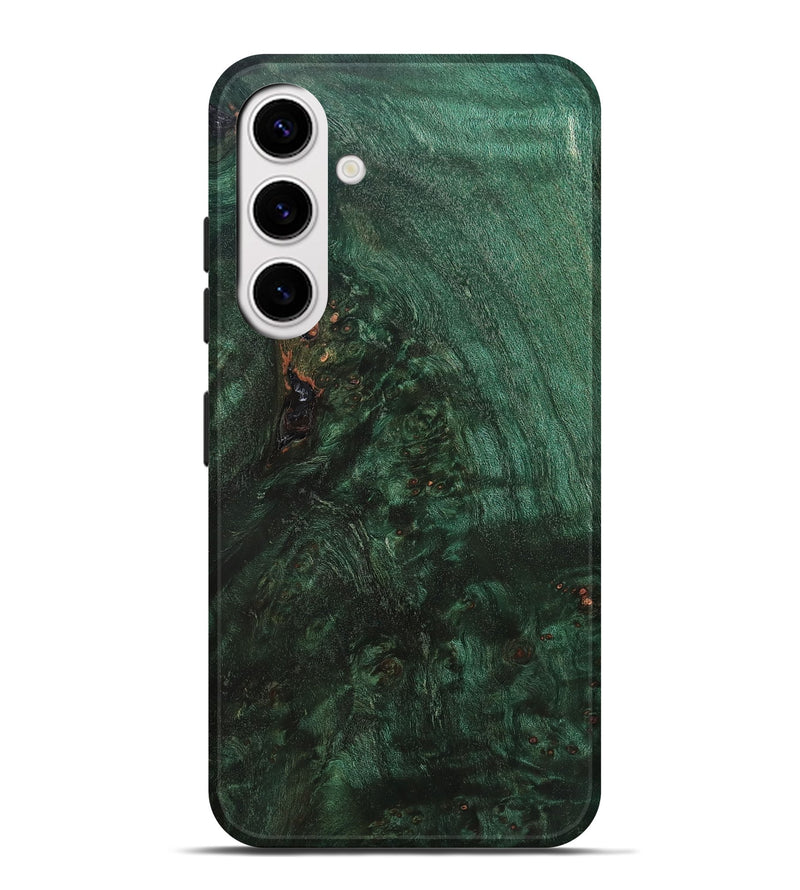 Galaxy S25 Plus Wood Live Edge Phone Case - Evalyn (Solid Wood, 824734)