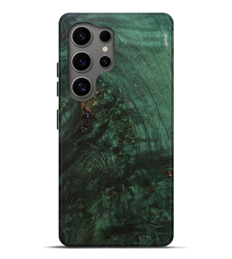 Galaxy S25 Ultra Wood Live Edge Phone Case - Evalyn (Solid Wood, 824734)