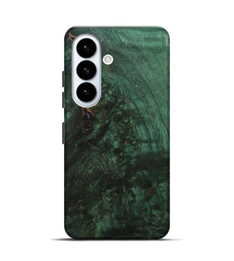 Galaxy S26 Wood Live Edge Phone Case - Evalyn (Solid Wood, 824734)