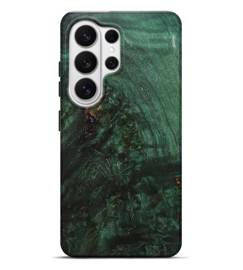 Galaxy S26 Ultra Wood Live Edge Phone Case - Evalyn (Solid Wood, 824734)