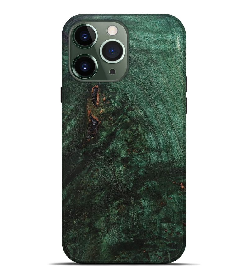 iPhone 13 Pro Max Wood Live Edge Phone Case - Evalyn (Solid Wood, 824734)