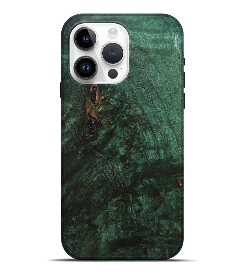 iPhone 15 Pro Max Wood Live Edge Phone Case - Evalyn (Solid Wood, 824734)