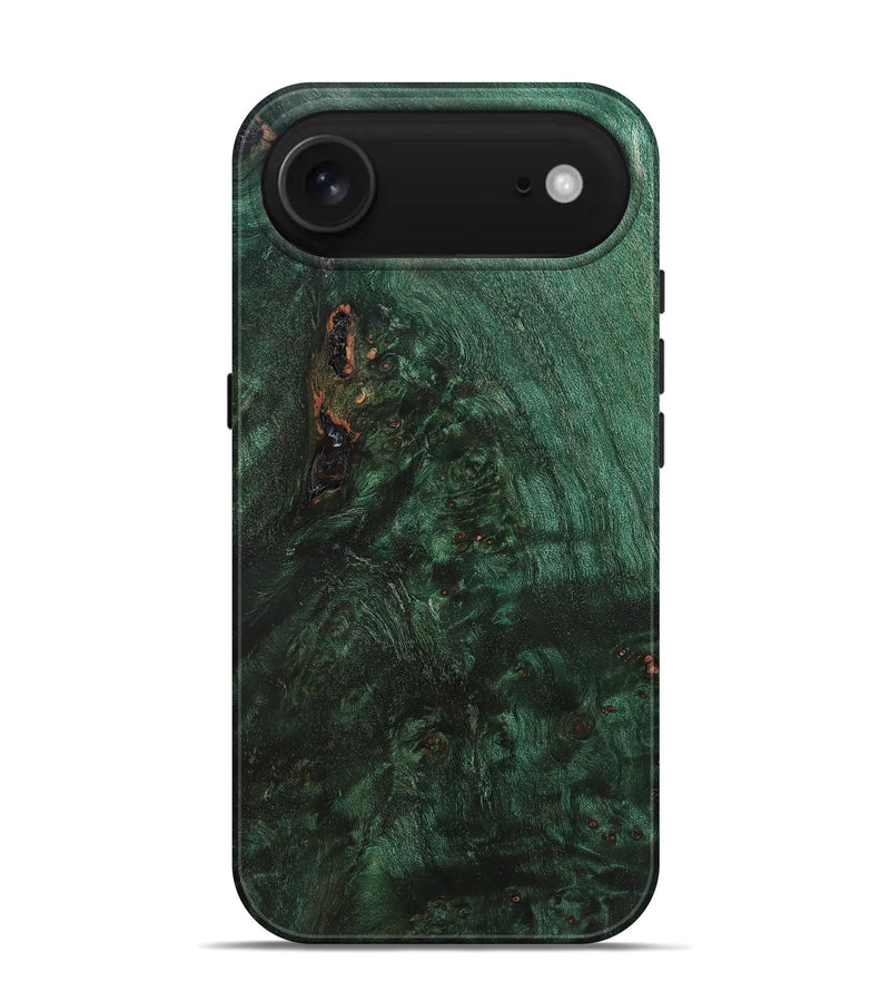 iPhone 17 Air Wood Live Edge Phone Case - Evalyn (Solid Wood, 824734)