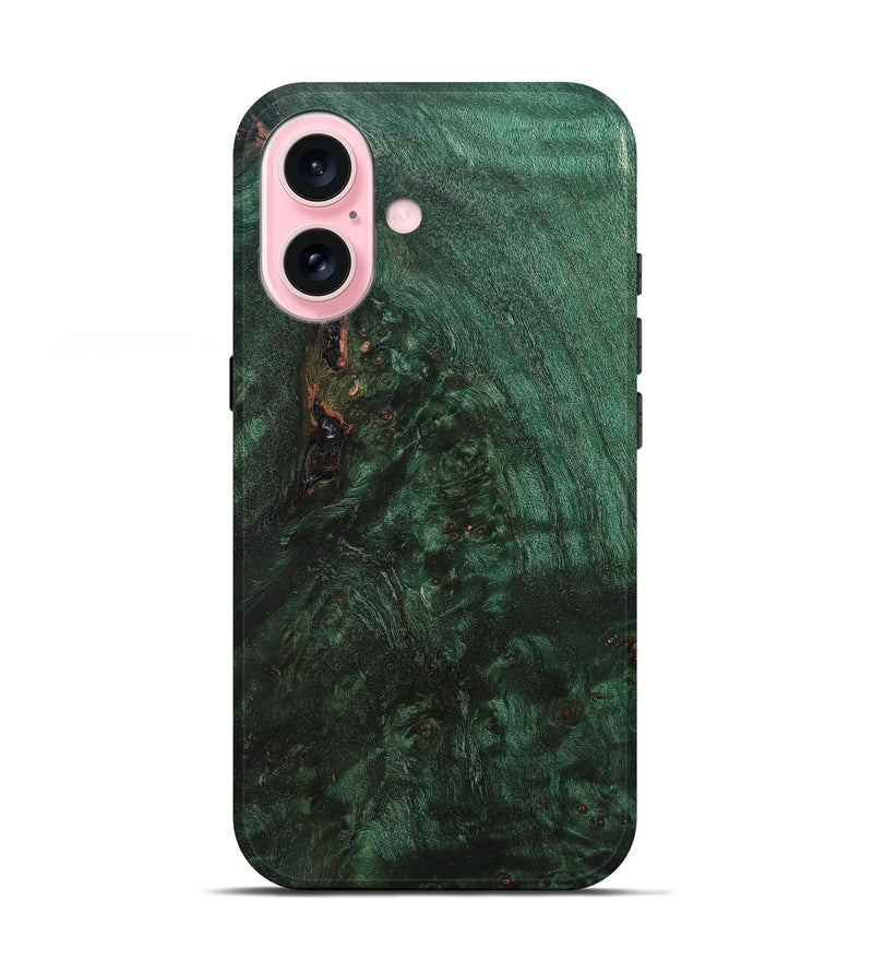 iPhone 17 Wood Live Edge Phone Case - Evalyn (Solid Wood, 824734)