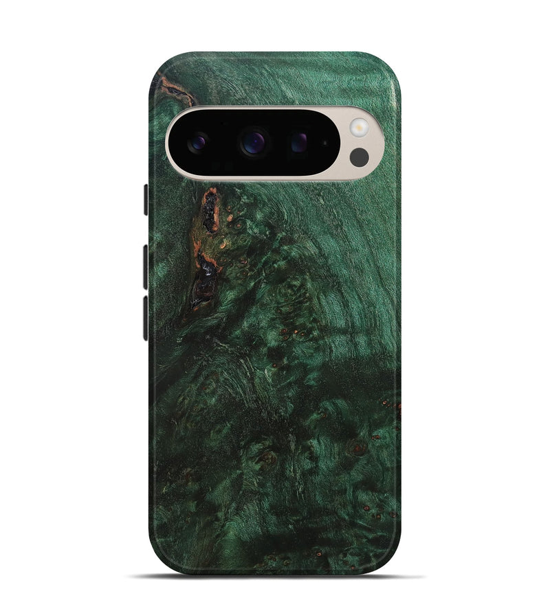 Pixel 10 Wood Live Edge Phone Case - Evalyn (Solid Wood, 824734)