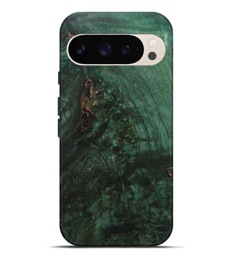 Pixel 10 Pro XL Wood Live Edge Phone Case - Evalyn (Solid Wood, 824734)