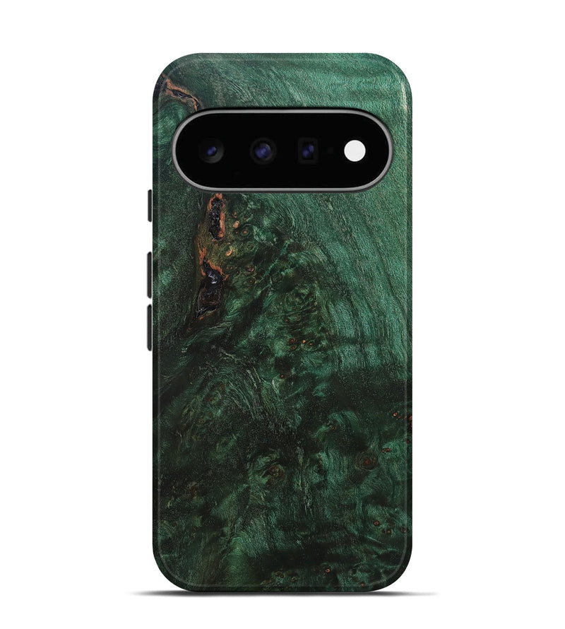 Pixel 11 Wood Live Edge Phone Case - Evalyn (Solid Wood, 824734)