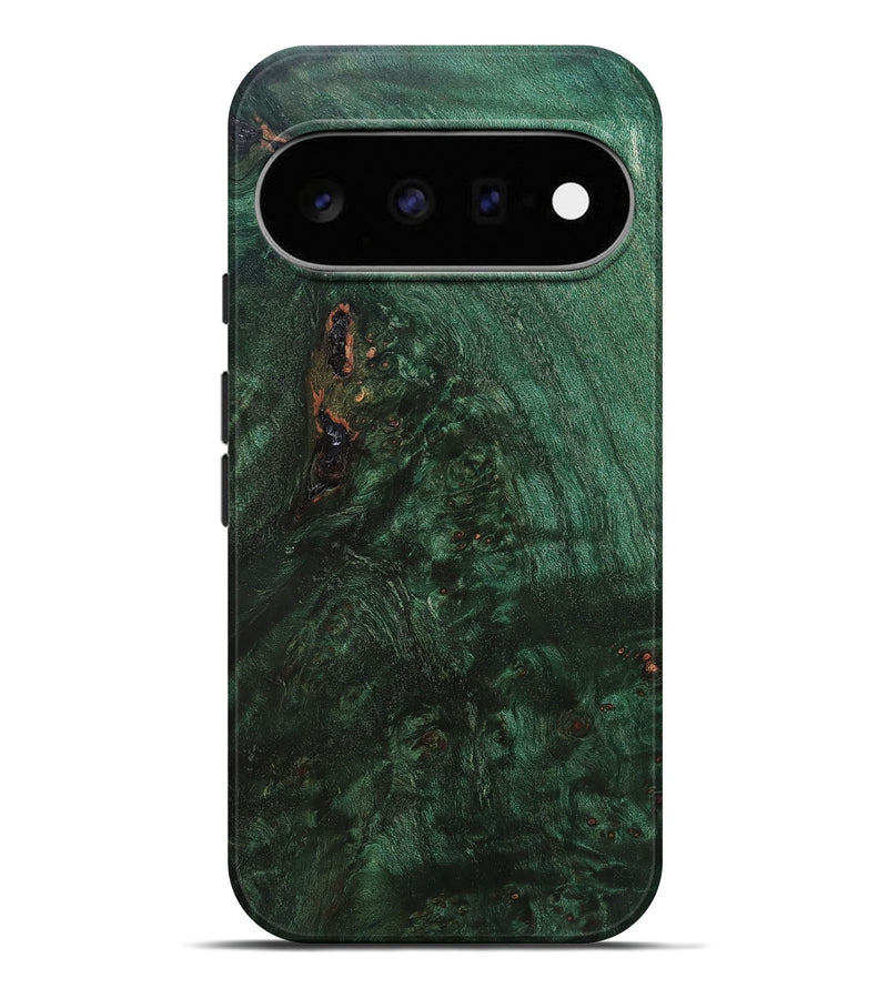 Pixel 11 Pro XL Wood Live Edge Phone Case - Evalyn (Solid Wood, 824734)