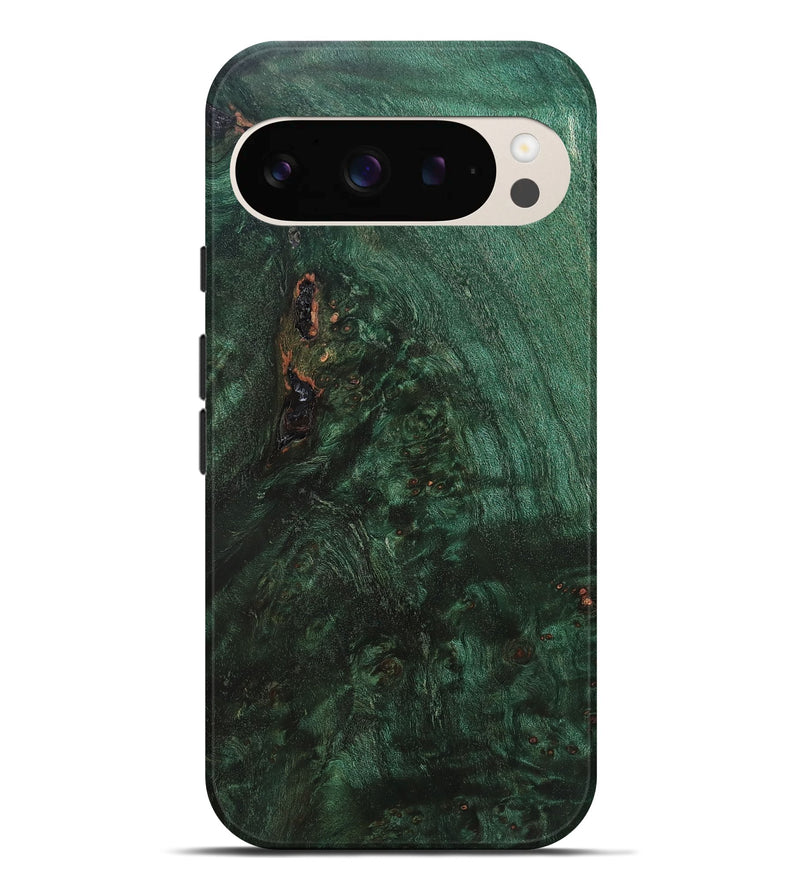 Pixel 9 Pro XL Wood Live Edge Phone Case - Evalyn (Solid Wood, 824734)