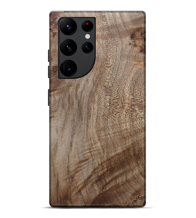 Galaxy S22 Ultra Wood Live Edge Phone Case - Karrie (Solid Wood, 824735)